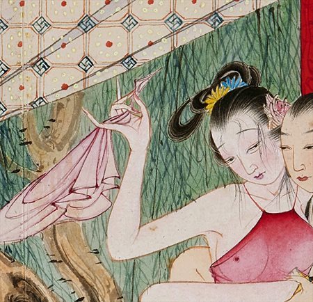 渠县-迫于无奈胡也佛画出《金瓶梅秘戏图》，却因此成名，其绘画价值不可估量